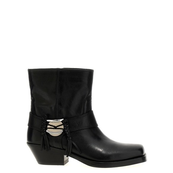 Isabel Marant Akson Gaucho Ankle Boots - NWT - Picture 1 of 4